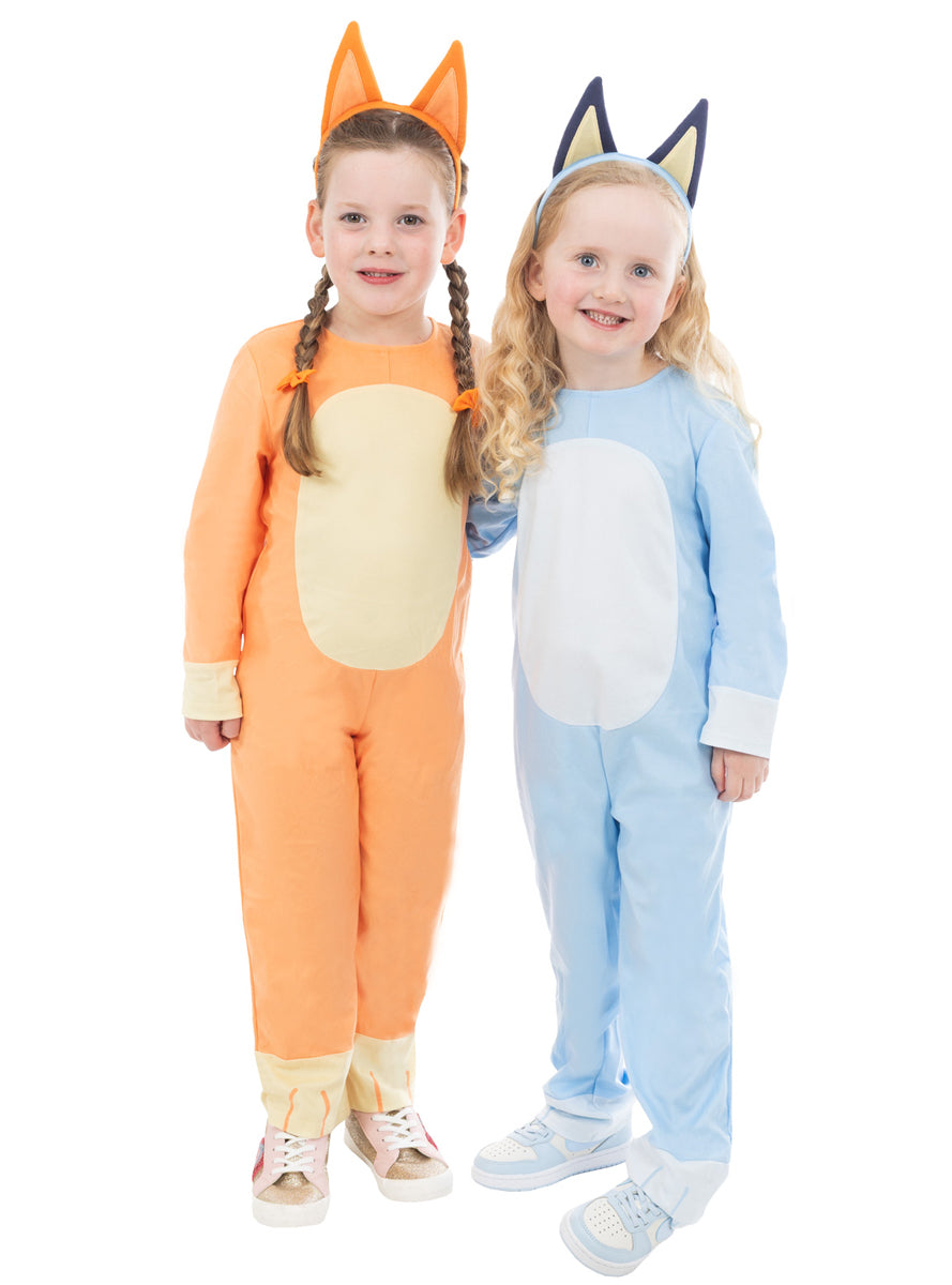 Bluey Toddler Character Costume Onesie - Group Image