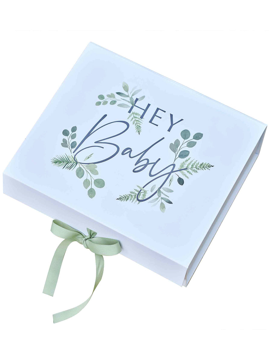 Botanical Baby Baby Shower Gift Box - Main Image