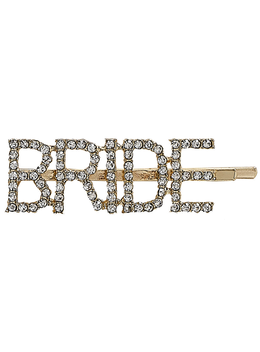 hens night diamond hair pin - alternative image