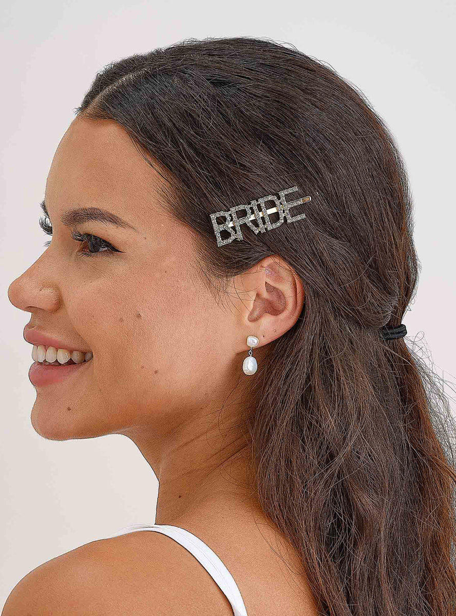 hens night diamond hair pin - main image