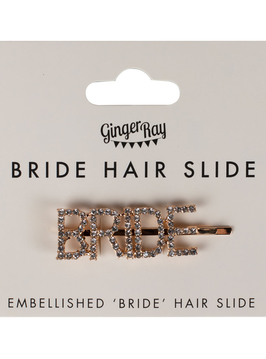 hens night diamond hair pin - packaging image