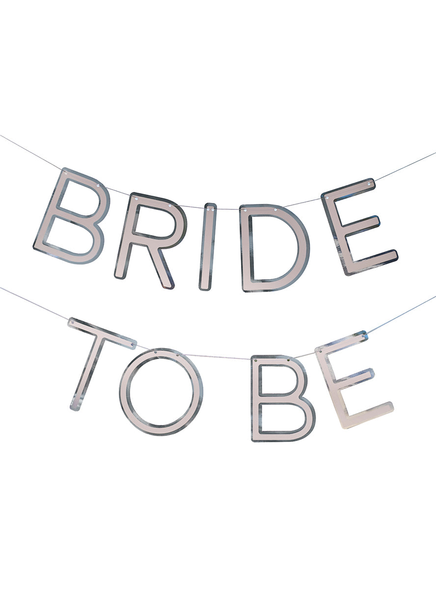 hens night engagement bride to be party banner - Main image