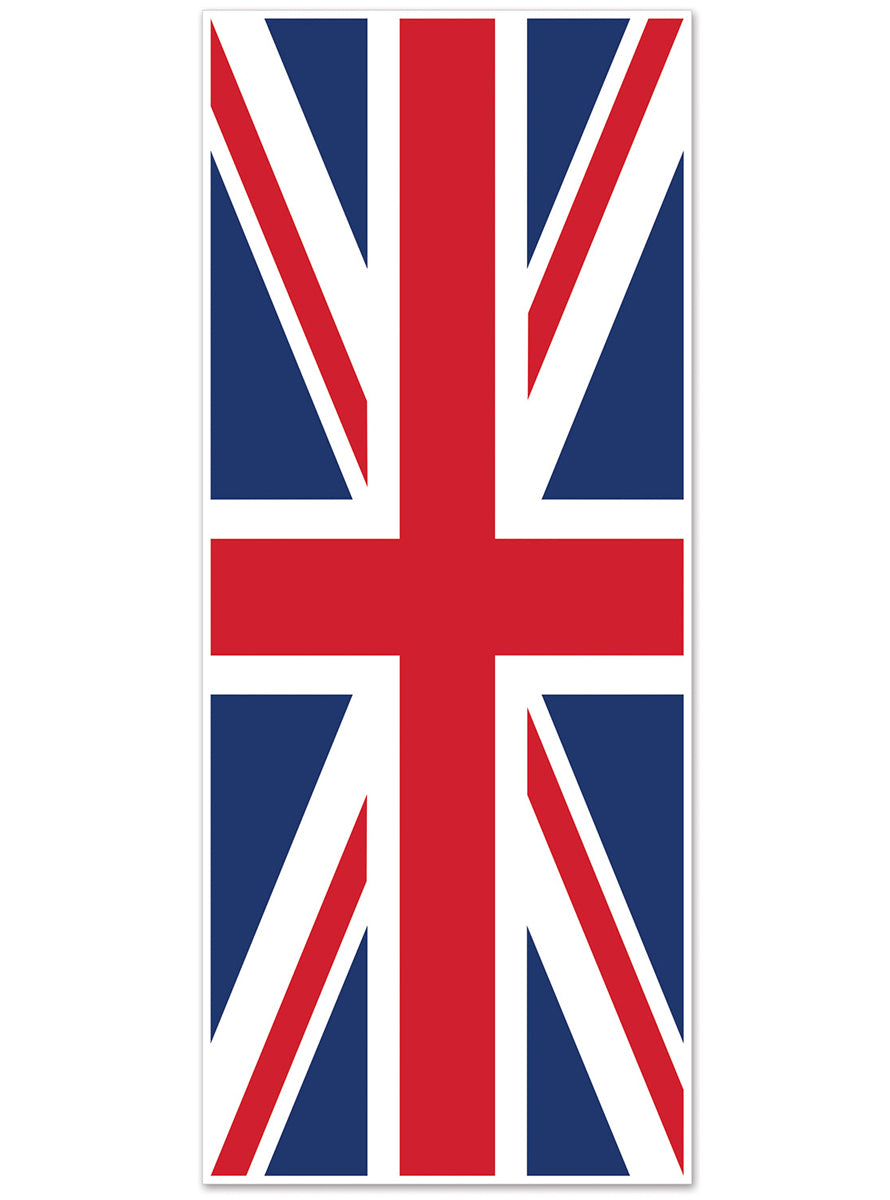 British Flag Door Cover - Main Image