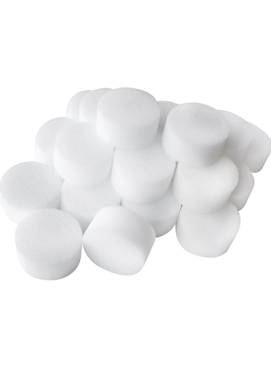 Bulk 25 Pack Foam Makeup Sponges - Main Image