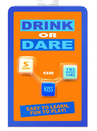 Drink or Dare Dice Game