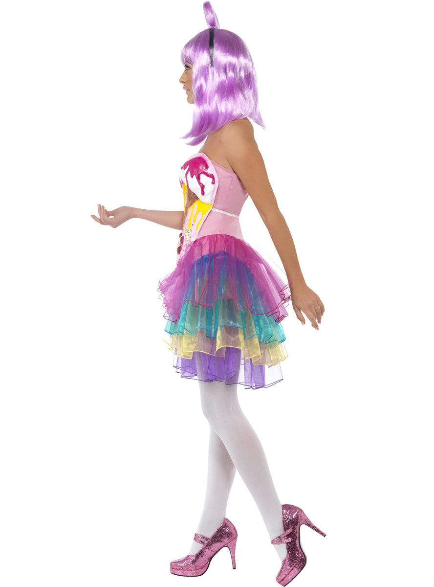 Womens candy katy costume - Side image