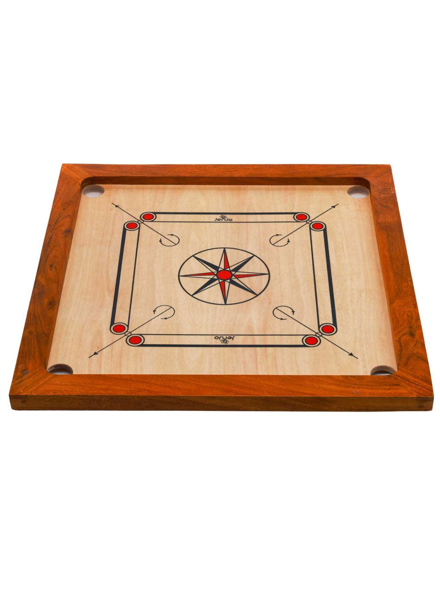Carrom Junior 68cm Wooden Tabletop Board Game - Main Image