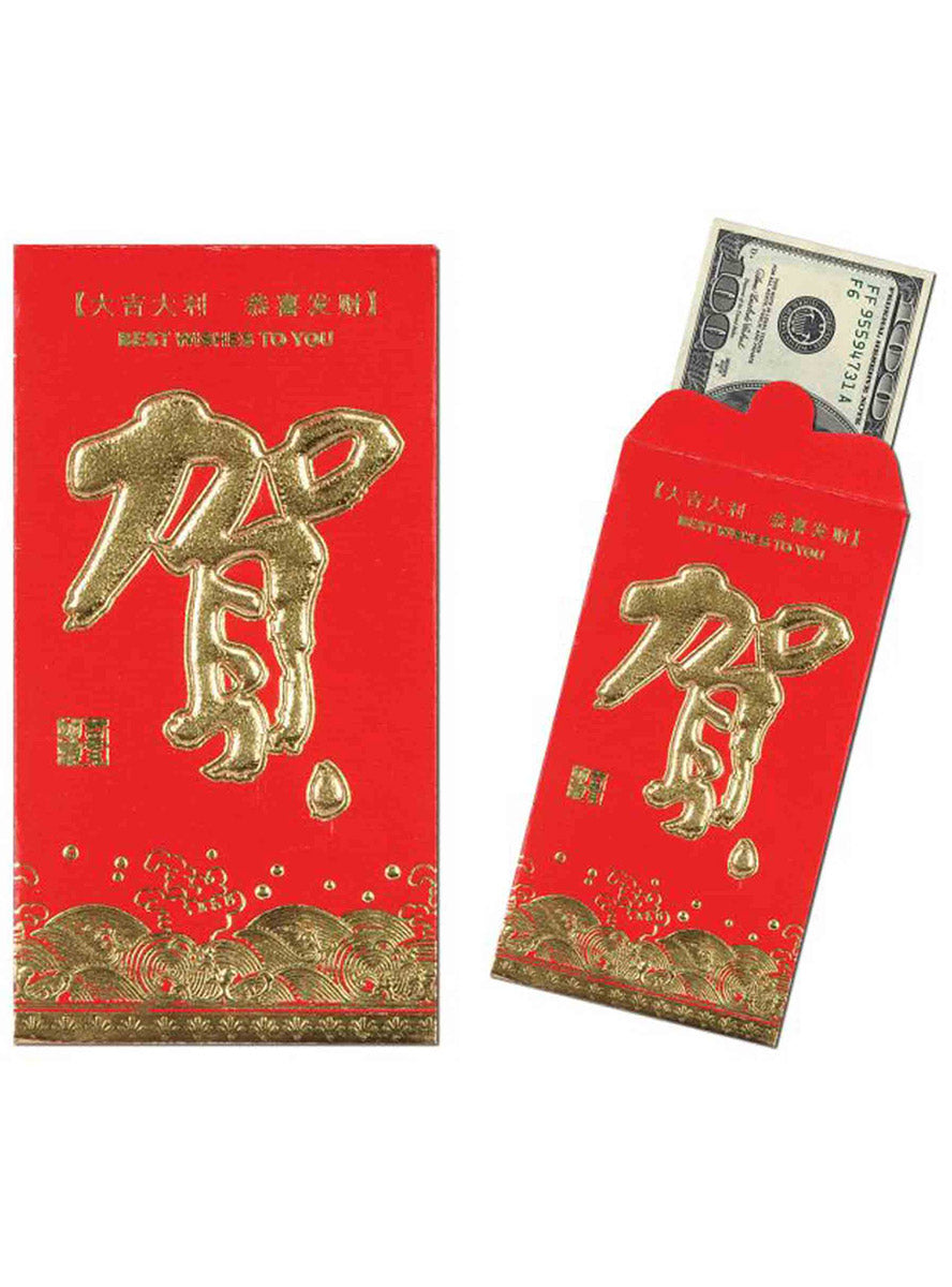 Chinese New Year Money Envelopes - Main Image