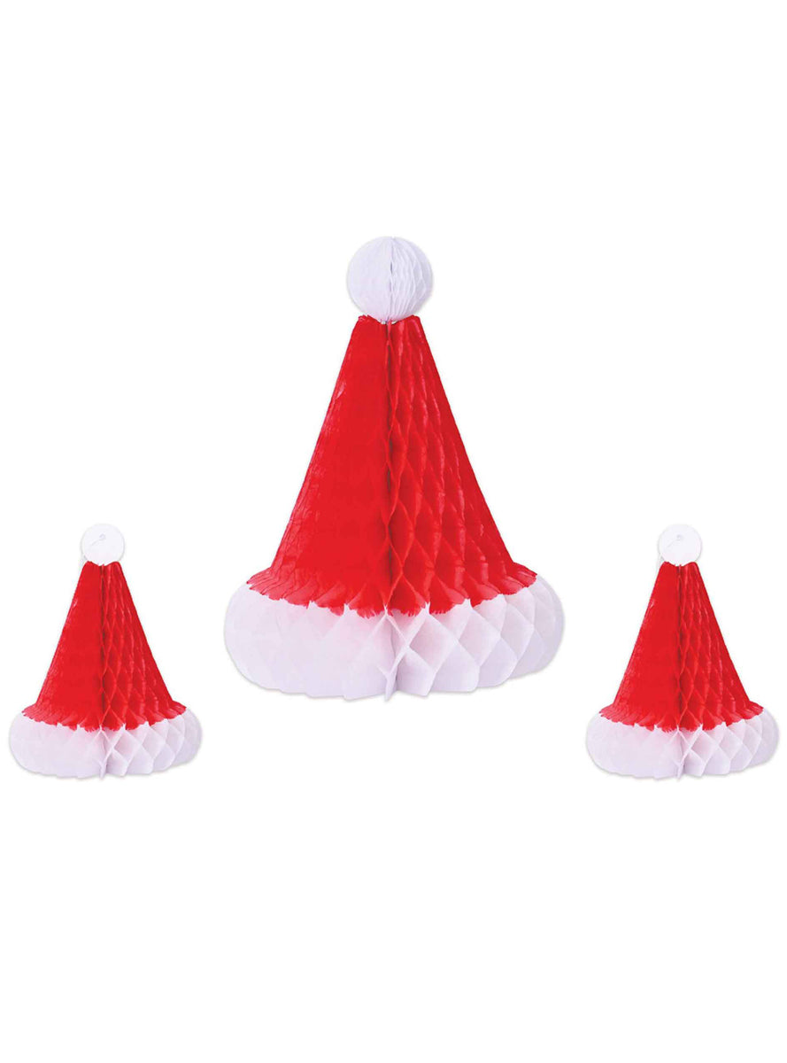 Santa Hat Table Decorations - Main Image