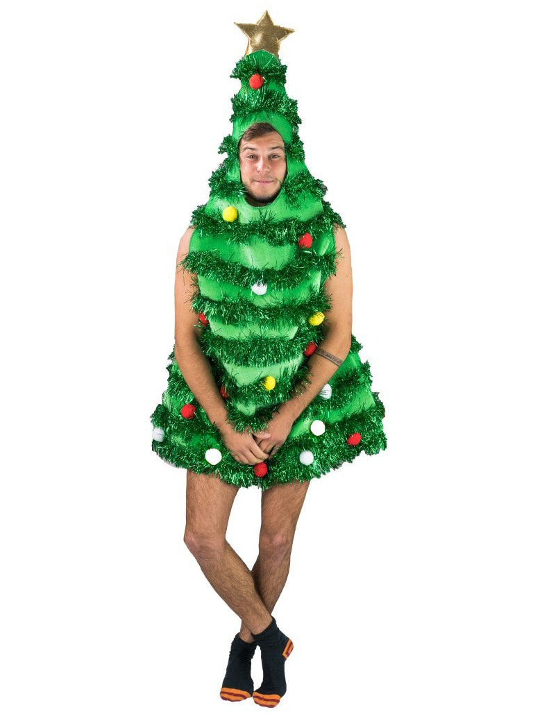 Christmas Tree Novelty Adults Foam Costume - Alternative Image