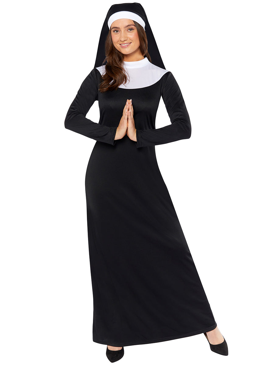 Religious Nun Womens Costume - Main Image