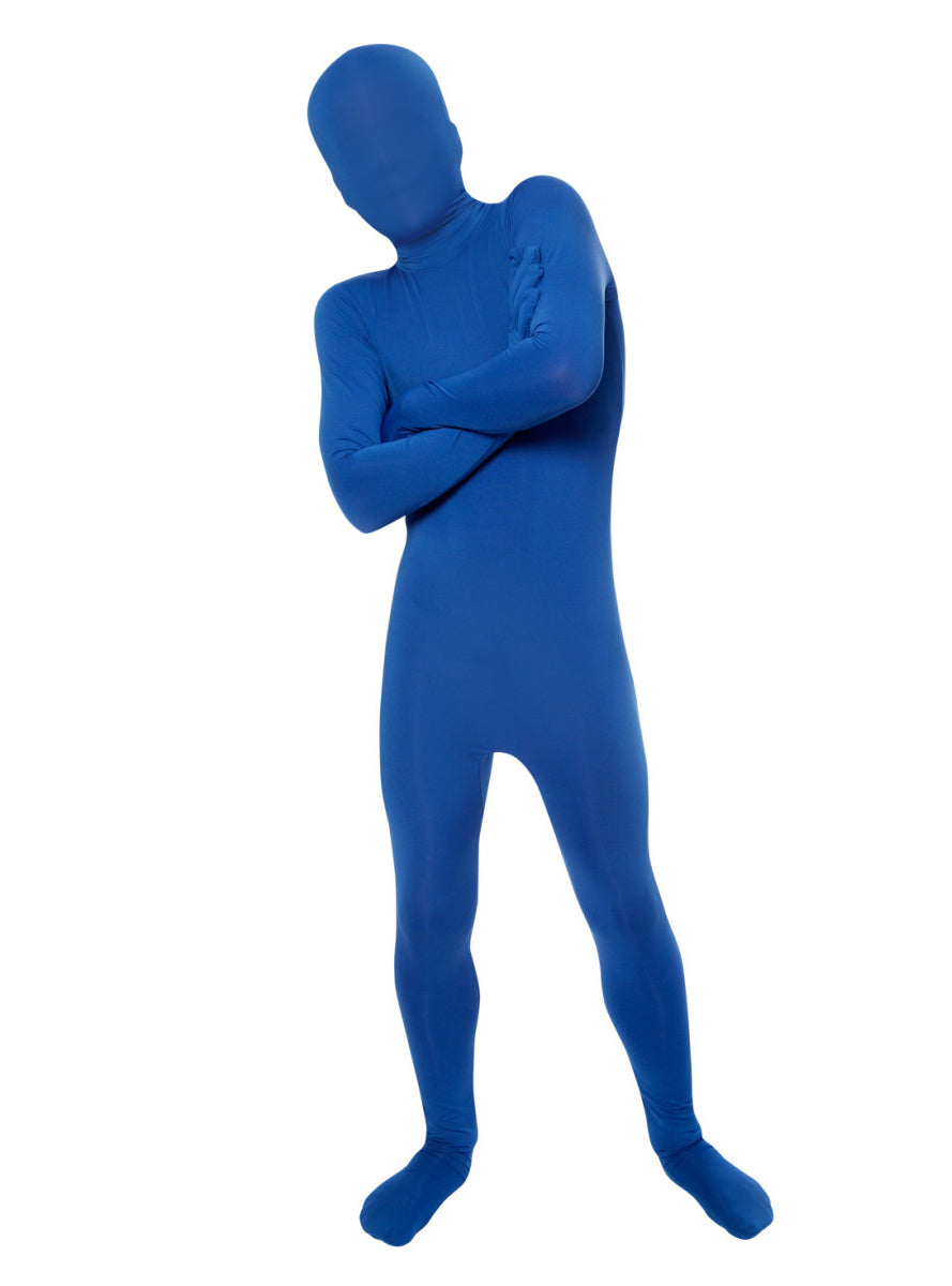 Classic Boys Blue Morphsuit - Main Image