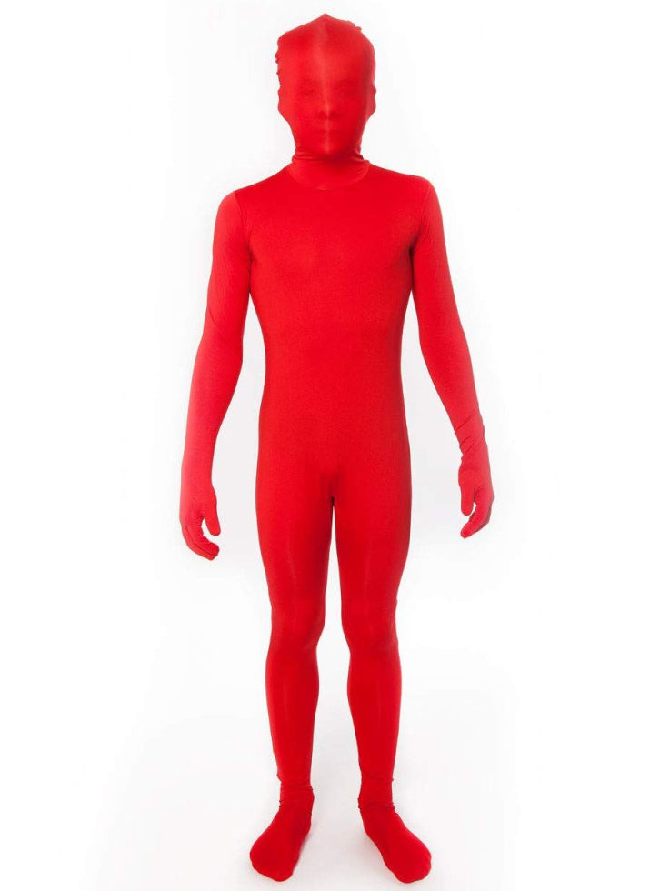 Classic Boys Red Morphsuit - Alternate Image 2