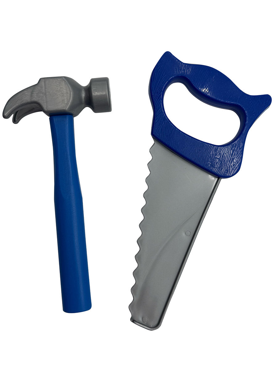 Boys Construction Worker Costume with Tools - Tools Image