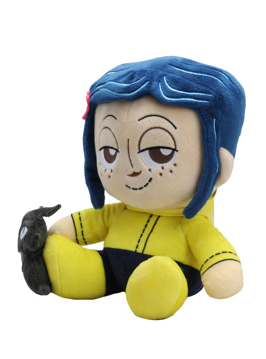 Coraline and the Cat Phunny Plush