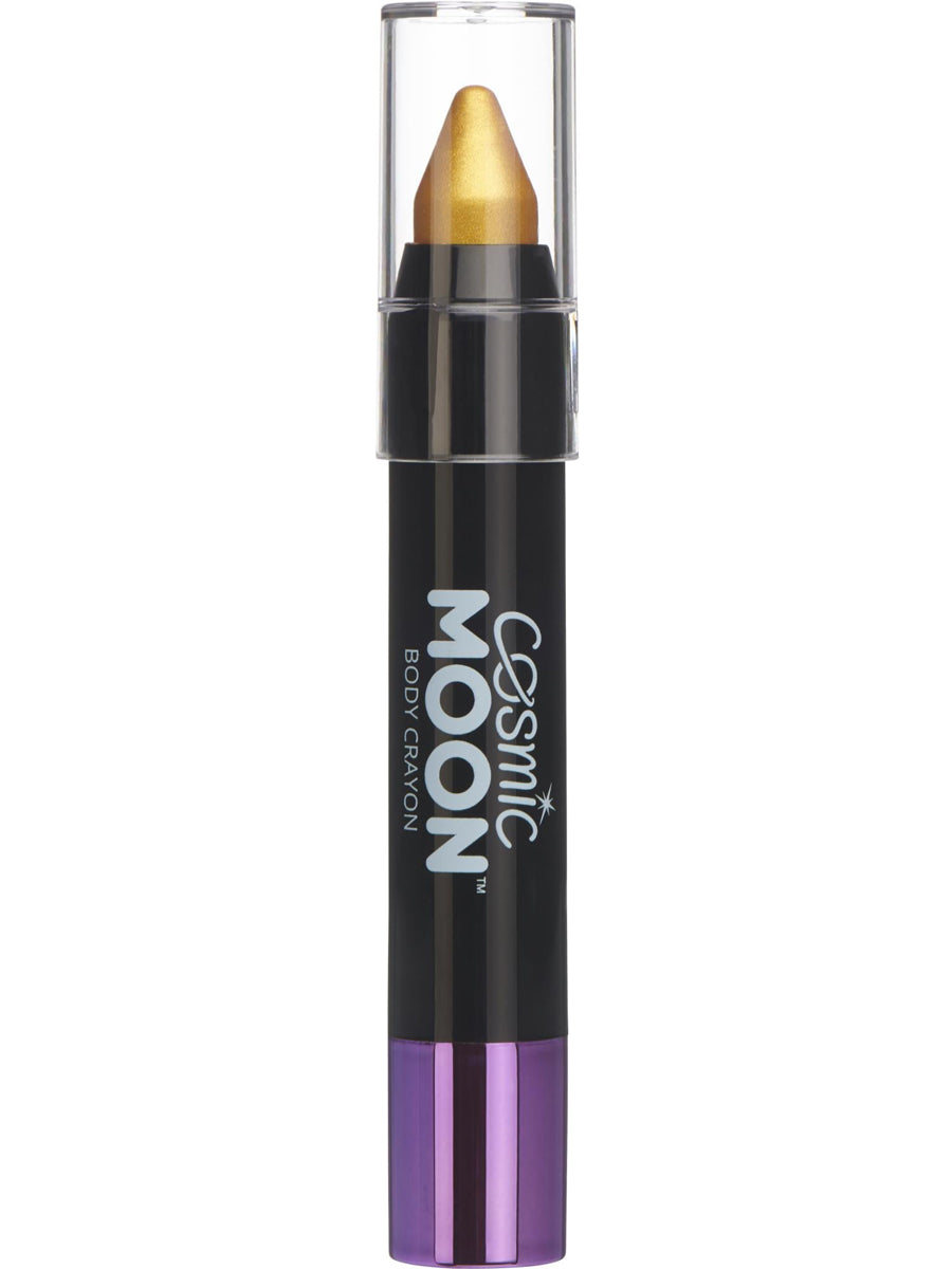 Metallic Gold Cosmic Moon Crayon Makeup - Main Image