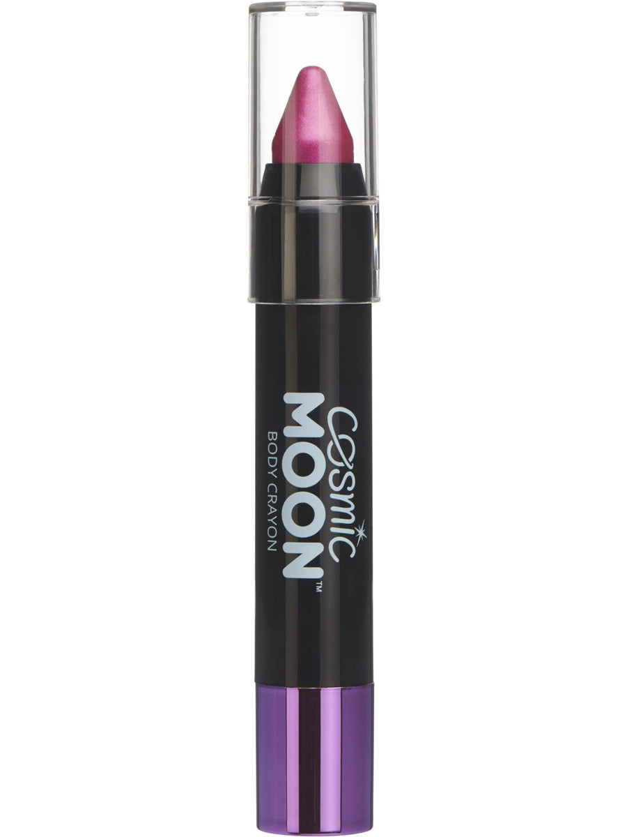 Metallic Pink Cosmic Moon Crayon Makeup - Main Image