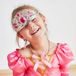 Image of a girl in a princess costume