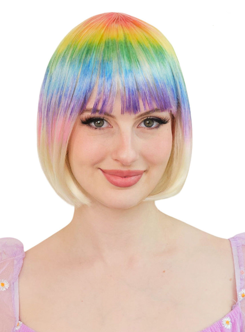 Crayola Colour Me Blonde Bob Customisable Costume Wig - Main Image