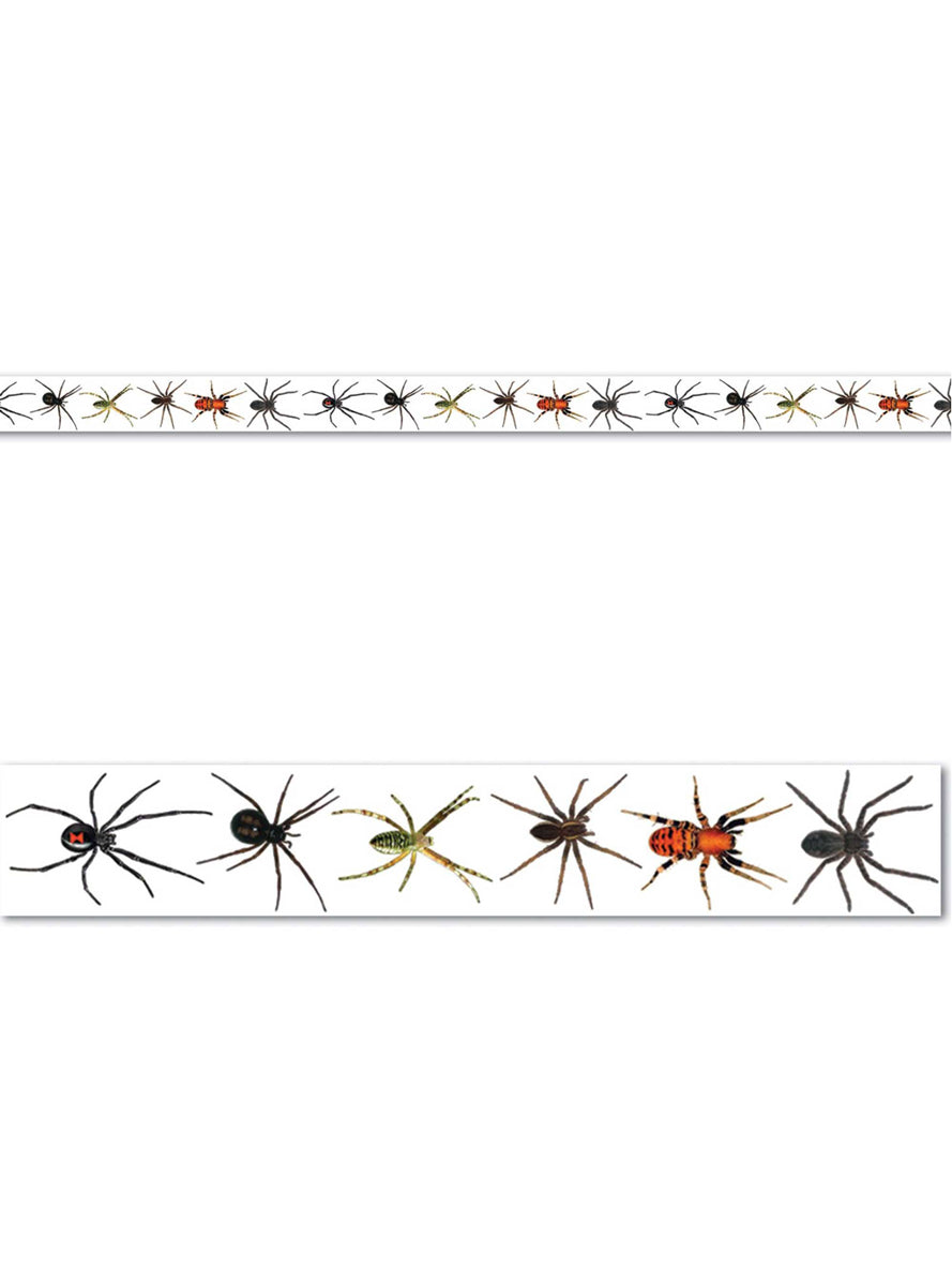 Halloween Spider Tape Decoration - Main Image