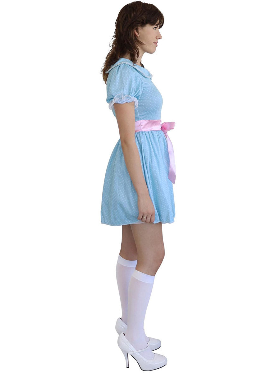 Side image of Creepy Twin Womens The Shinning Halloween Costume