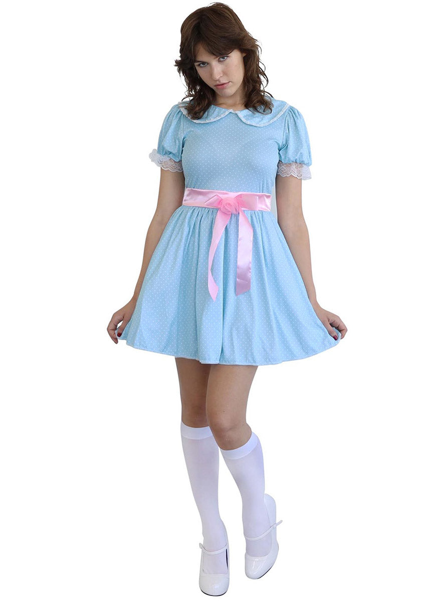 Main image of Creepy Twin Womens The Shinning Halloween Costume