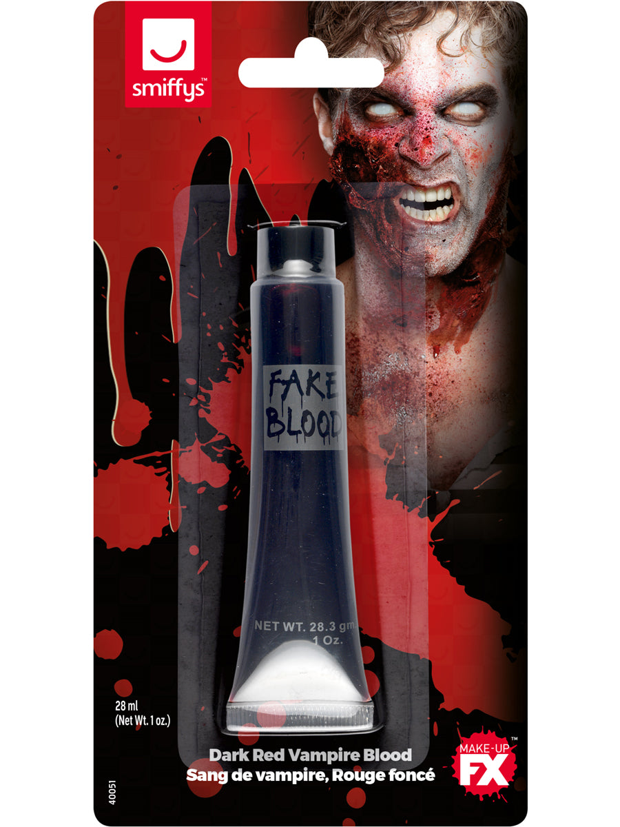 28ml Dark Red Vampire Blood Gel - Main Image