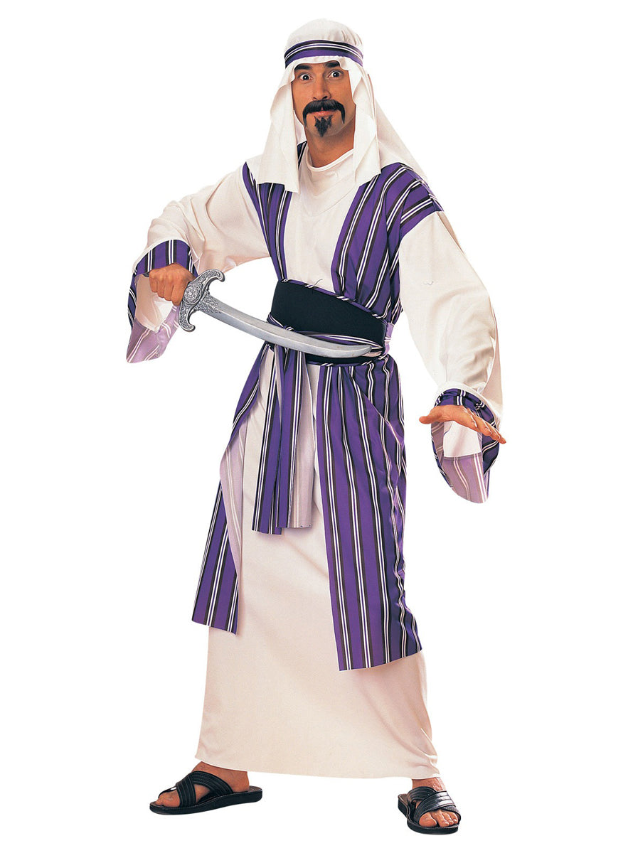 Desert Prince Mens Arabian Costume - Main Image