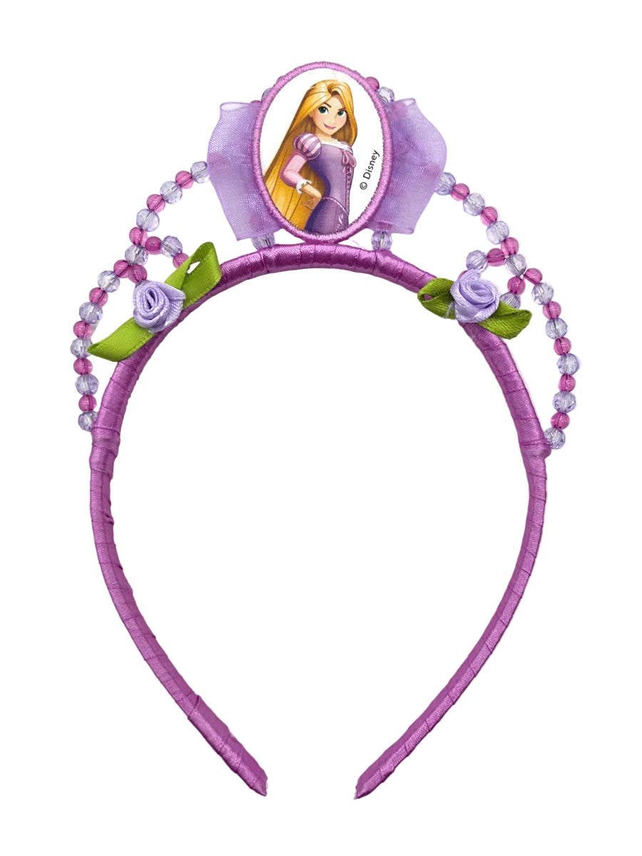 Rapunzel Girls Disney Princess Beaded Costume Tiara - Main Image