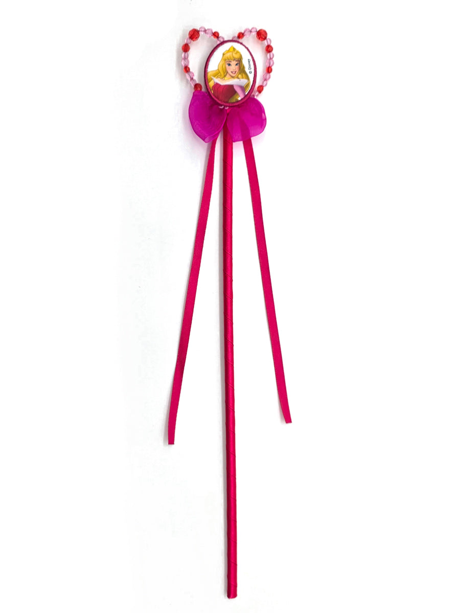 Aurora Girls Disney Princess Beaded Costume Wand - Main Image