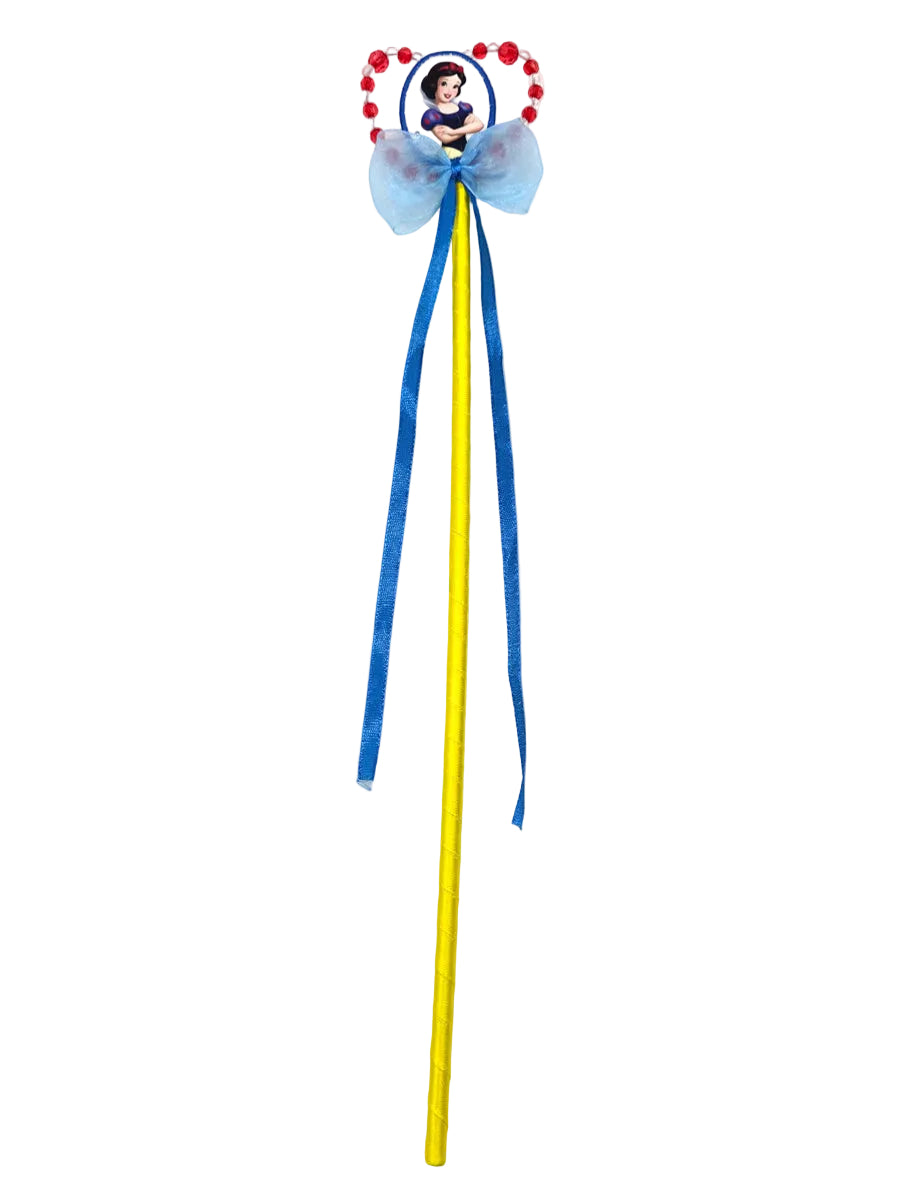 Snow White Girls Disney Princess Beaded Costume Wand - Main Image