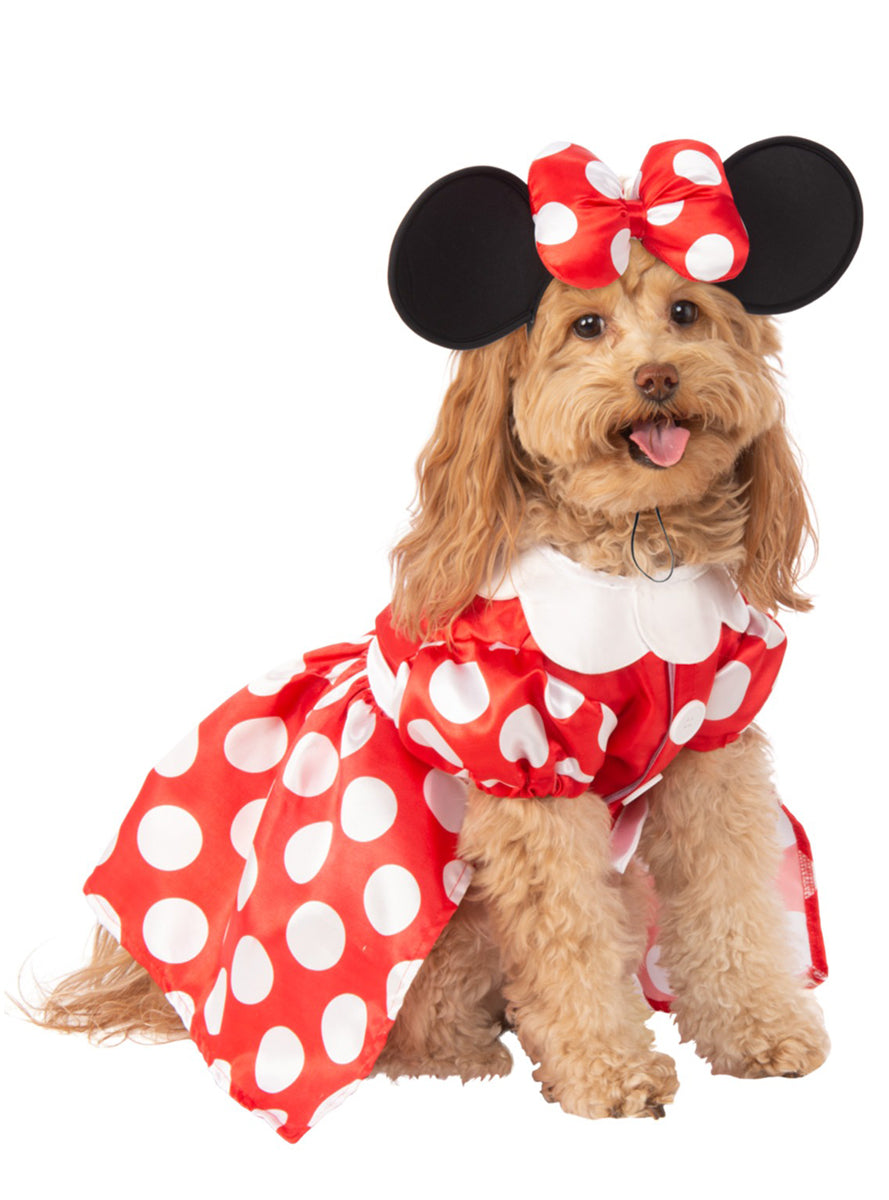 Disney Minnie Mouse Pet Dog Dress Up Costume - Main Image