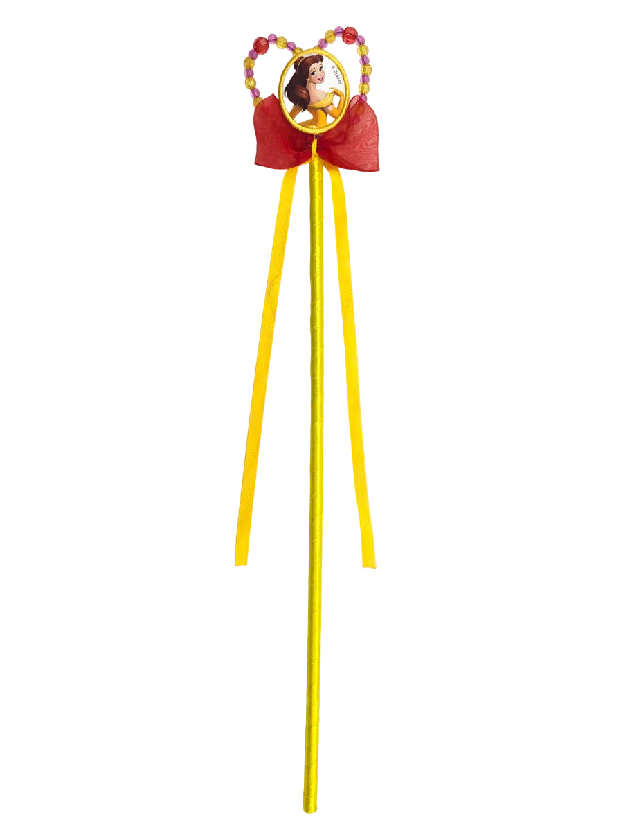 Belle Girls Disney Princess Beaded Costume Wand - Main Image