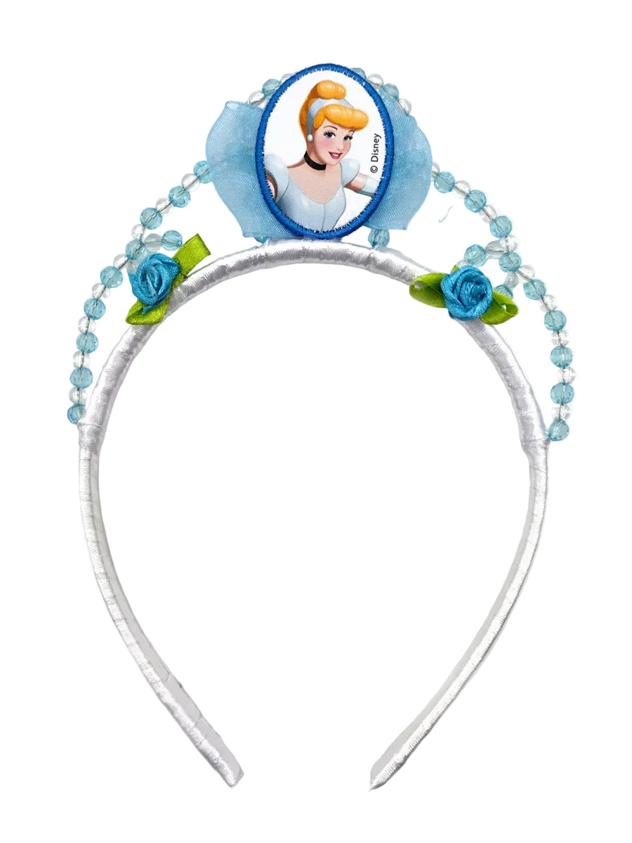 Rapunzel Girls Disney Princess Beaded Costume Tiara - Main Image