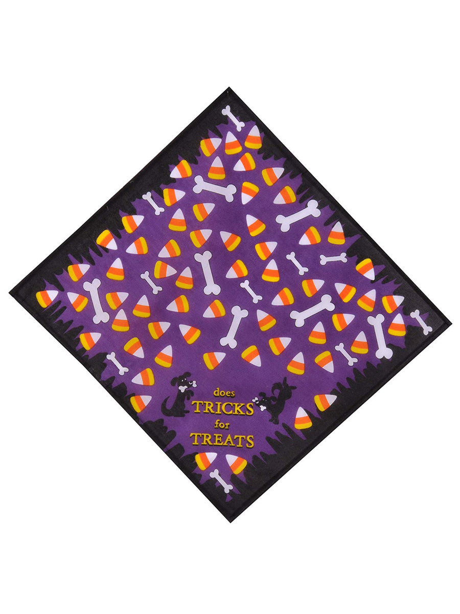 Pet Bandana Dog Does Tricks for Treats Accessory - Alternate Image