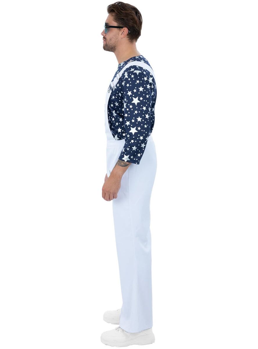 Mens Elton John Rocketman Costume - Side Image