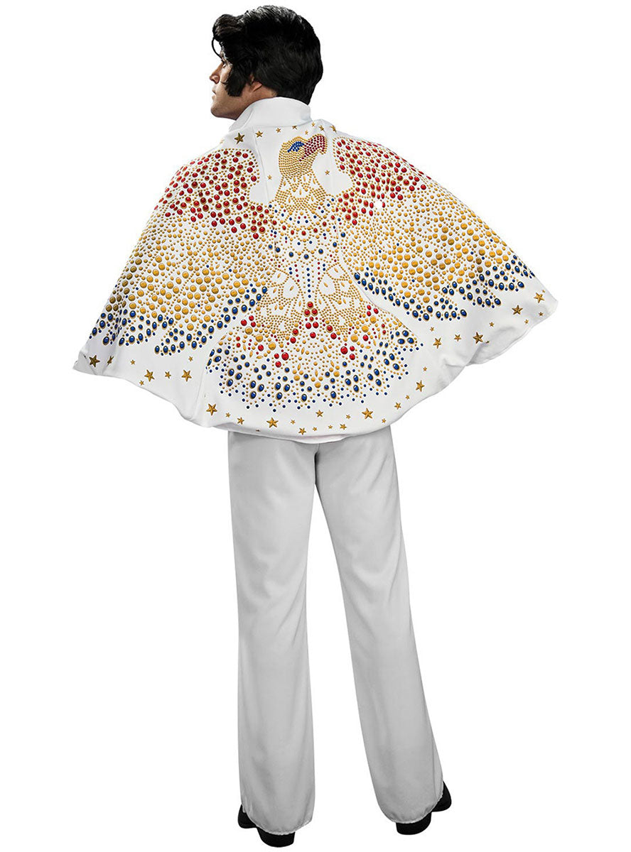 Elvis Presley Mens American Eagle Costume Cape