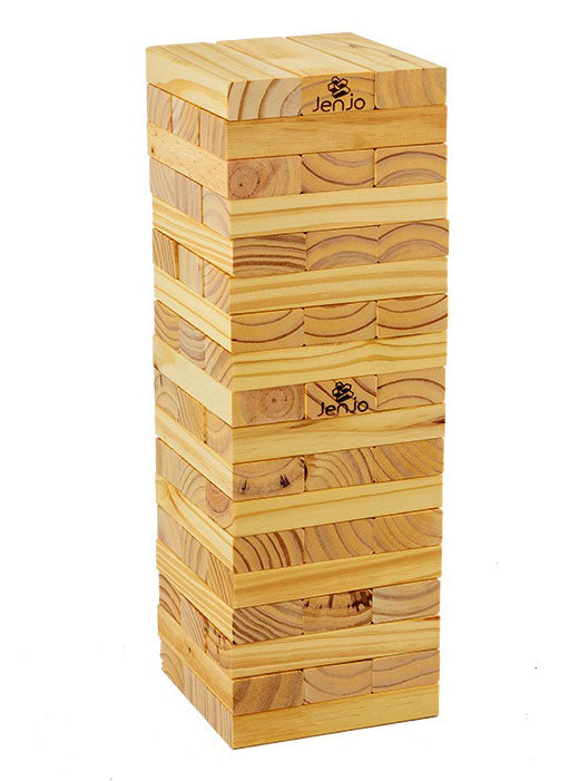 Epic Jenjo 54cm Wooden Block Outdoor Game - Alternative Image 1