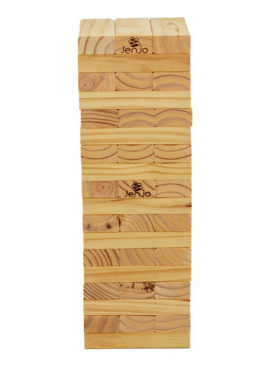 Epic Jenjo 54cm Wooden Block Outdoor Game - Alternative Image 2
