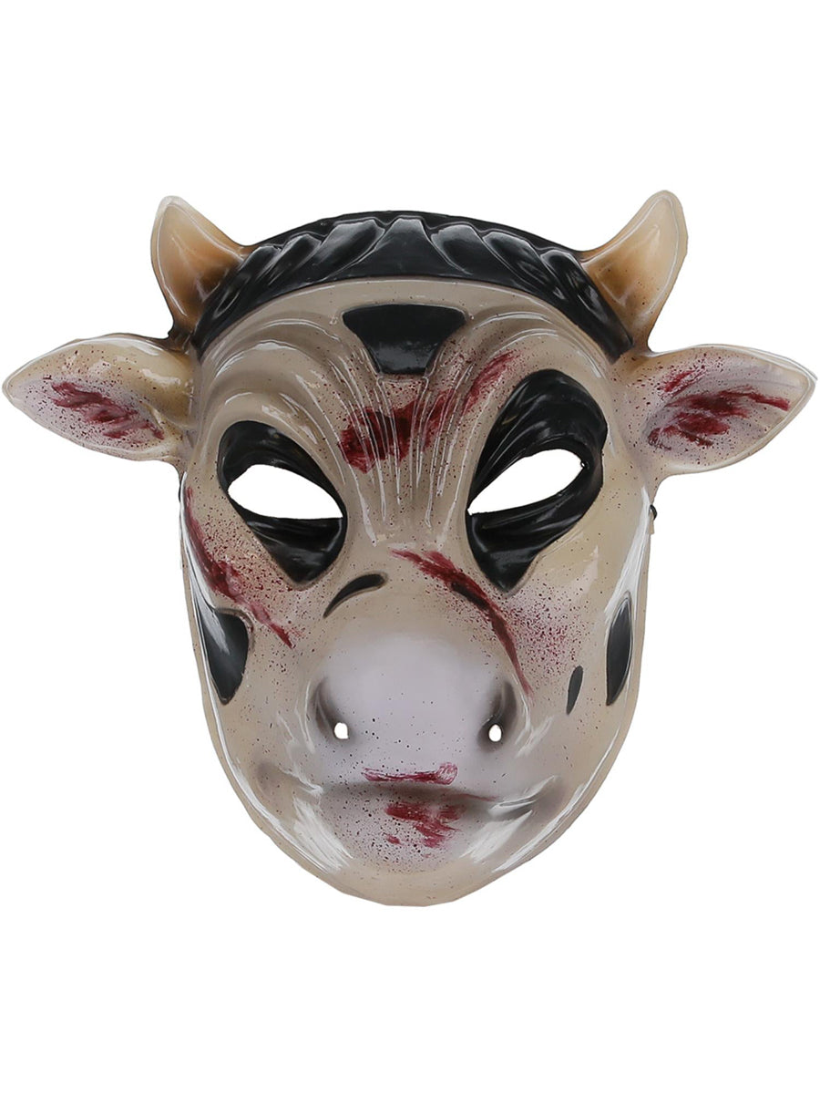 Killer Cow Halloween Mask - Alternate Image