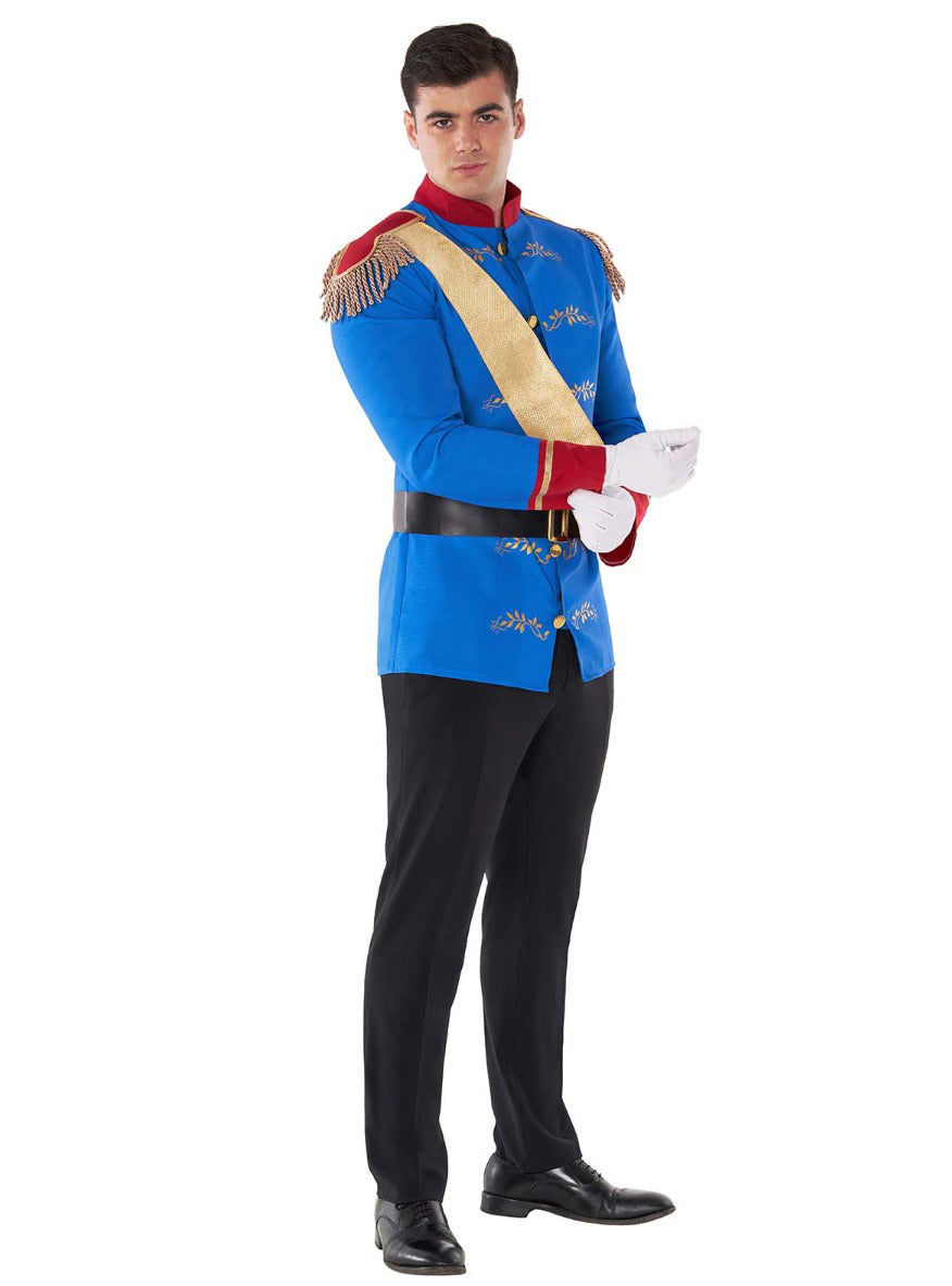 Prince Charming Mens Fairytale Costume - Alternate Image