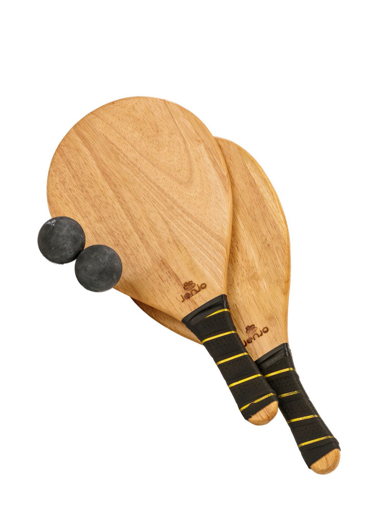 Fescobol Wooden Game Set With Balls - Alternative Image 2
