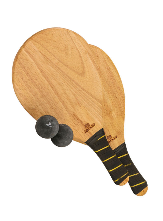 Fescobol Wooden Game Set With Balls - Alternative Image