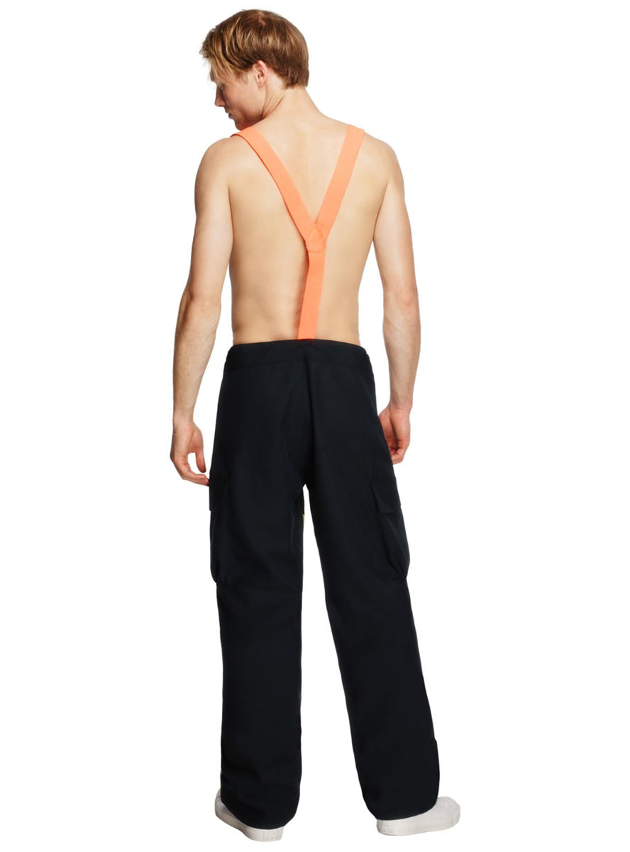 Mens sexy fireman costume - Back image