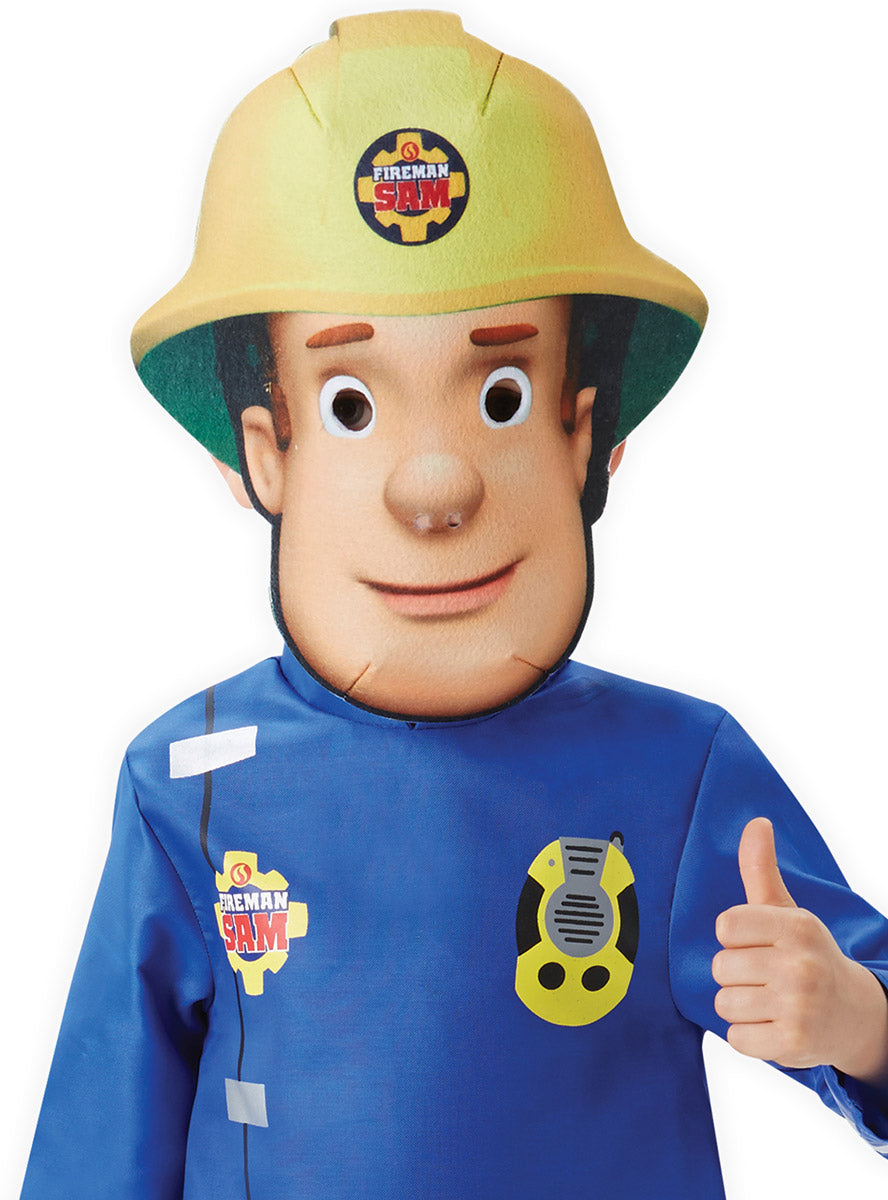 Close Image of Deluxe Boys Fireman Sam Character Costume