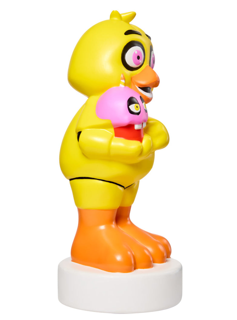 FNAF Chica Light Up Decoration - Side Image