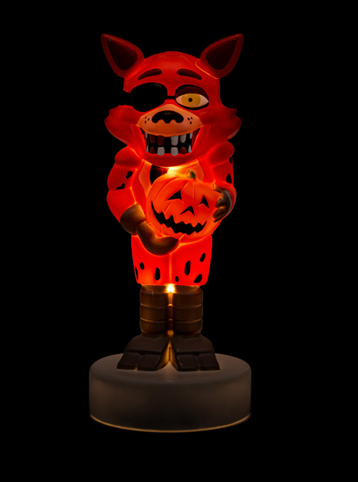 FNAF Foxy Light Up Decoration - Front Light Up Image