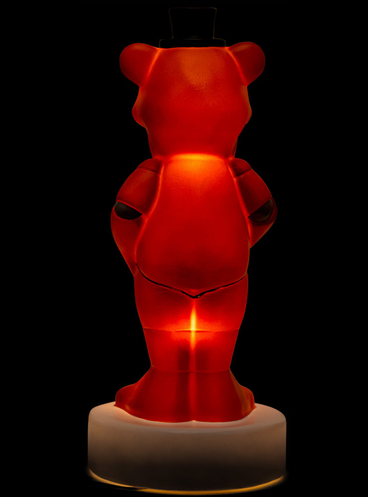 FNAF Freddy Bear Light Up Decoration - Light Up Back Image