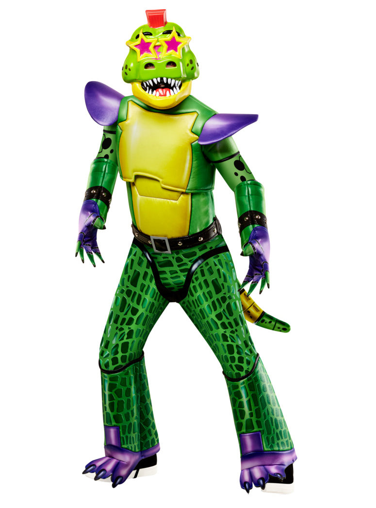 Glamrock Monty Gator Boys FNAF Costume - Main Image