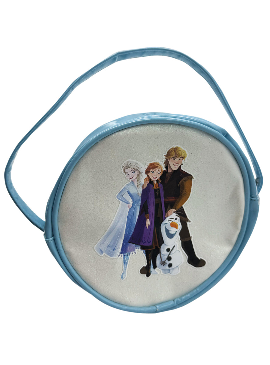 Disney Frozen 2 Girls Blue Character Print Costume Bag - Main Image
